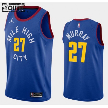 Camiseta Niños Denver Nuggets Jamal Murray 27 2020-21 Jordan Brand Statement Edition Swingman